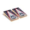 Connecticut Cornhole Boards, 2x4 Premium Corn Hole Board Set, Officially Licensed Cornhole Boards, Comes with (2) Boards, (8) Bags & (1) Carrying Case view 1