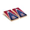 Arizona Cornhole Boards, 2x4 Premium Corn Hole Board Set, Officially Licensed Cornhole Boards, Comes with (2) Boards, (8) Bags, (1) Carrying Case & LED Hole Lights view 1