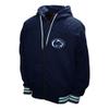 Franchise Club Mens Walk On Full Zip Hoodie Jacket (Penn State, XX-Large) view 1