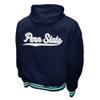 Franchise Club Mens Walk On Full Zip Hoodie Jacket (Penn State, XX-Large) view 2