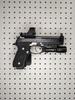 Pegboard Mount for Pistols - Many Brands and Models Supported - Pegboard/Skadis/etc. (Wall Control/Gun Pegboard, Sig P365/X/XL (Right)) view 4