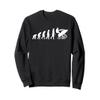 Funny Evolution To PWC Personal Watercraft Sweatshirt view 1