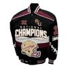 Franchise Club Mens Commemorative Twill Jacket (Florida State, X-Large) view 1
