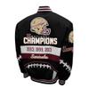 Franchise Club Mens Commemorative Twill Jacket (Florida State, X-Large) view 2
