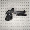 Pegboard Mount for Pistols - Many Brands and Models Supported - Pegboard/Skadis/etc. (Secure Wall, G42 (Right)) view 4
