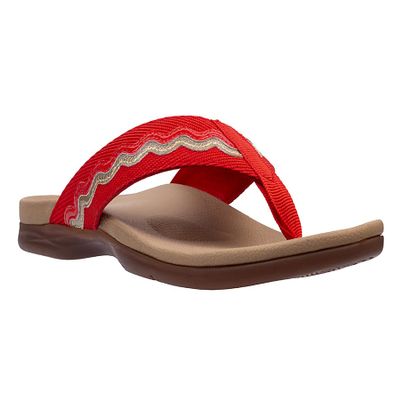 Spenco Women's La Paz, Bittersweet, 9.5