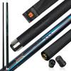 YEUEK Little Monster Mechanical Storm Black Technology Carbon Fiber Pool Cue Billiard Stick Uni-loc Pin 12.5mm Tip Professional Billiard Stick view 1