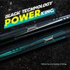 YEUEK Little Monster Mechanical Storm Black Technology Carbon Fiber Pool Cue Billiard Stick Uni-loc Pin 12.5mm Tip Professional Billiard Stick view 2