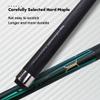 YEUEK Little Monster Mechanical Storm Black Technology Carbon Fiber Pool Cue Billiard Stick Uni-loc Pin 12.5mm Tip Professional Billiard Stick view 3