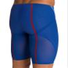 ARENA Powerskin Carbon Glide Men's Racing Jammer Athletic Tech Suit Competitive Racing Swimsuit Endurance Swimwear, Tyrrhenian Blue, US Size 32 view 3