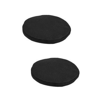 BESPORTBLE 2pcs Portable Telescoping Stool Cushion Folding Seat for Camping Fishing Outdoor Activities Lightweight Design Easy to Store and Carry Oxford