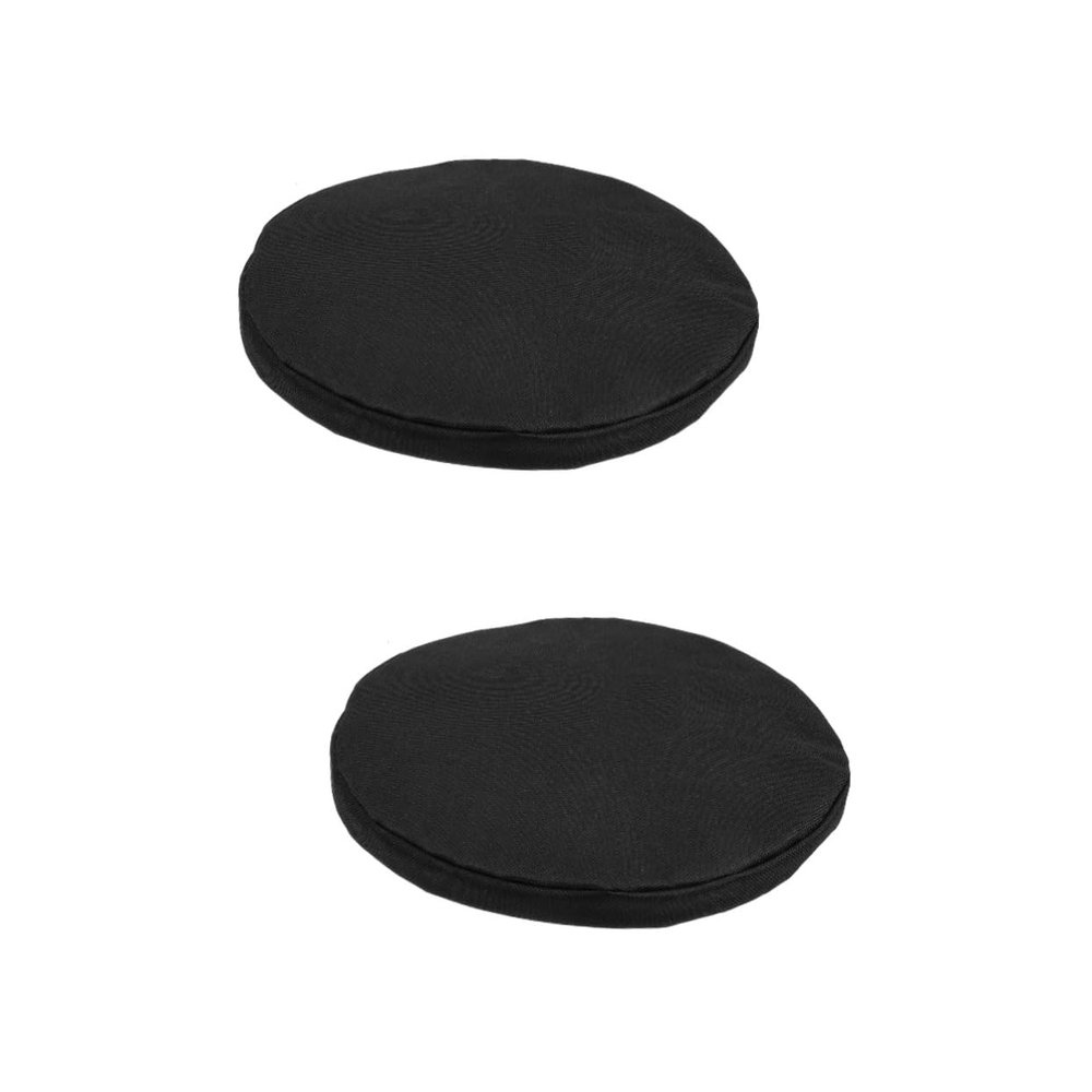 BESPORTBLE 2pcs Portable Telescoping Stool Cushion Folding Seat for Camping Fishing Outdoor Activities Lightweight Design Easy to Store and Carry Oxford