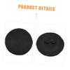 BESPORTBLE 2pcs Portable Telescoping Stool Cushion Folding Seat for Camping Fishing Outdoor Activities Lightweight Design Easy to Store and Carry Oxford view 2