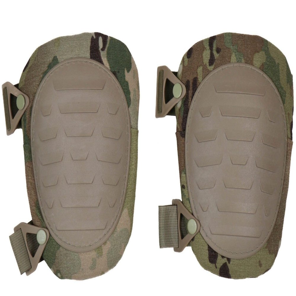 BSR Militaria US Military Multicam Knee Pad Protector OCP Woodland Kneepad Multi-Purpose USGI