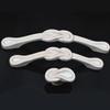 Southst European White Furniture Hardware Handles Kit Cabinets Door Knob Pull Drawer Wardrobe Cupboard Shoe Closet Accessories - (Color: 128mm) view 1