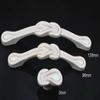 Southst European White Furniture Hardware Handles Kit Cabinets Door Knob Pull Drawer Wardrobe Cupboard Shoe Closet Accessories - (Color: 128mm) view 2