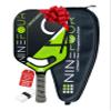 Apex Pro Series 3k Carbon Fiber Pickleball Paddle, USAPA Approved, High Spin Surface, Ultimate Control, Honeycomb Polypropylene Core, Thermoformed Open Throat, Quiet Category Approved Set Men Women view 1