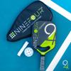 Apex Pro Series 3k Carbon Fiber Pickleball Paddle, USAPA Approved, High Spin Surface, Ultimate Control, Honeycomb Polypropylene Core, Thermoformed Open Throat, Quiet Category Approved Set Men Women view 2