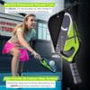 Apex Pro Series 3k Carbon Fiber Pickleball Paddle, USAPA Approved, High Spin Surface, Ultimate Control, Honeycomb Polypropylene Core, Thermoformed Open Throat, Quiet Category Approved Set Men Women view 3