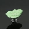 Southst Multi-Color Fish Ceramics Knobs Furniture Drawer Wardrobe Handle Kit Cabinets Cupboard Dresser Room Pull Knobs - (Color: Green) view 1