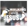 Walking with Jesus, Christian 2 Decals Funny Decal Decal for Car, Truck, Funny, Tumbler, Window, Motorcycle, Helmet, Bumper, Decal for Laptop, Phone, Home Decoration view 3