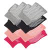 Anneome 4 Pairs Non-Slip Yoga Gloves Non Skid Grippy Gloves Workout Sports Weight Lifting Half Finger Yoga Palm Wrist Grips Power Acrylic Grasp Travel view 1