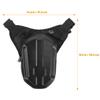 BESTOYARD Motorcycle Leg Bag for Men Waterproof Drop Leg Pack Multi-Functional Waist Bag for Riding and Outdoor Activities Adjustable Fanny Pouch for Phone and Essentials Storage view 2