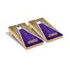 James M Cornhole Boards, 2x4 Premium Corn Hole Board Set, Officially Licensed Cornhole Boards, Comes with (2) Boards & (8) Bags view 1