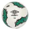 Umbro Neo Swerve Soccer Ball, Size 4, White/Black/Teal view 1