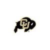 UGP Campus Apparel AP07 - University of Colorado Buffaloes Primary Logo Left Chest Polo - X-Large - White view 3