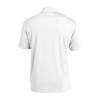 UGP Campus Apparel AP07 - University of Colorado Buffaloes Primary Logo Left Chest Polo - X-Large - White view 4