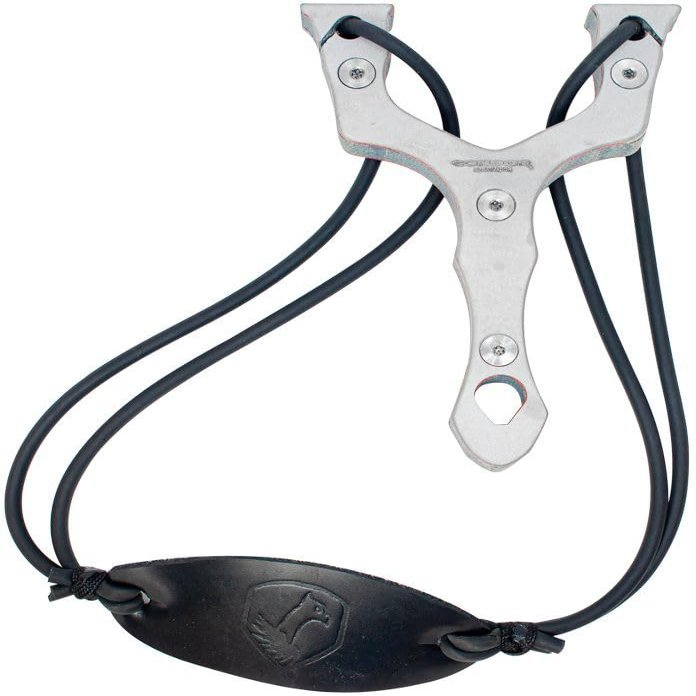Condor Tool & Knife CTK28415SS: Exoskeleton Slingshot