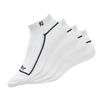 FootJoy Women's ProDry Sportlet 2-Pack Socks, White, Fits Shoe Size 6-9 view 1