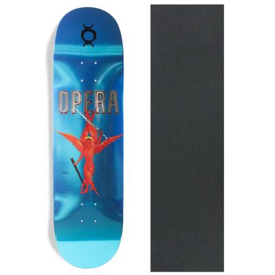 Opera Skateboard Deck Fardell Sword 8.7" x 32.63" with Grip