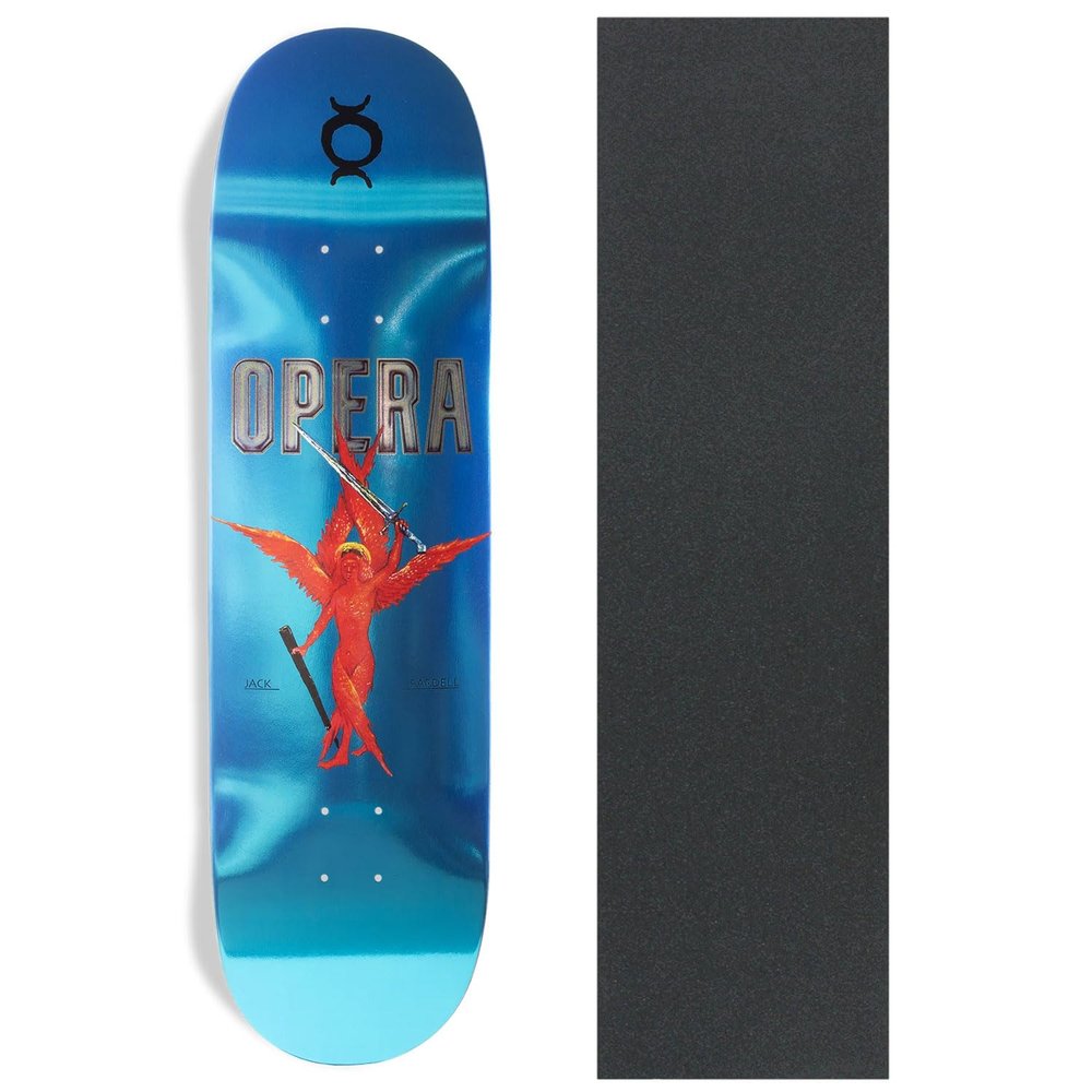 Opera Skateboard Deck Fardell Sword 8.7" x 32.63" with Grip