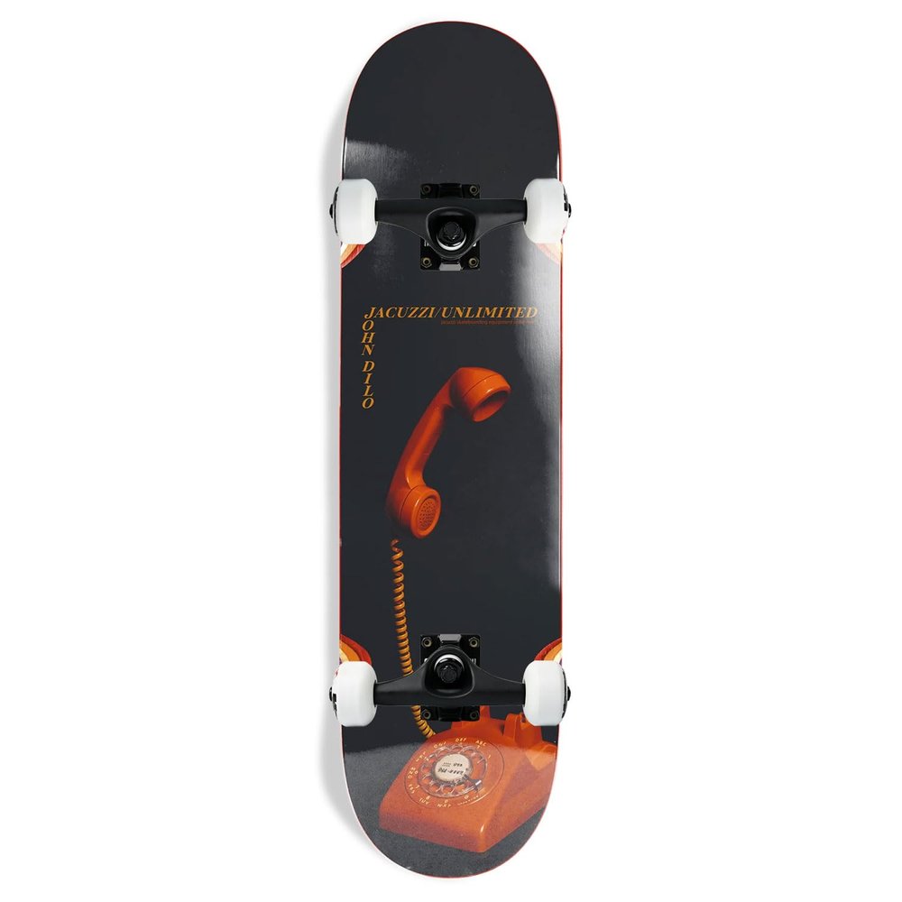 JacuzziUnlimited Skateboard Assembly Dilo On Hold 8.5" x 32.3" Complete