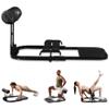 Lifepro Hip Thrust Machine  Adjustable Glutes Workout Equipment for Home  GluteBlast Foldable Booty Builder, Sissy Squat Machine, Thrust Glute Bench, Home Gym Glute Workout view 1