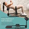 Lifepro Hip Thrust Machine  Adjustable Glutes Workout Equipment for Home  GluteBlast Foldable Booty Builder, Sissy Squat Machine, Thrust Glute Bench, Home Gym Glute Workout view 3