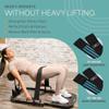 Lifepro Hip Thrust Machine  Adjustable Glutes Workout Equipment for Home  GluteBlast Foldable Booty Builder, Sissy Squat Machine, Thrust Glute Bench, Home Gym Glute Workout view 4