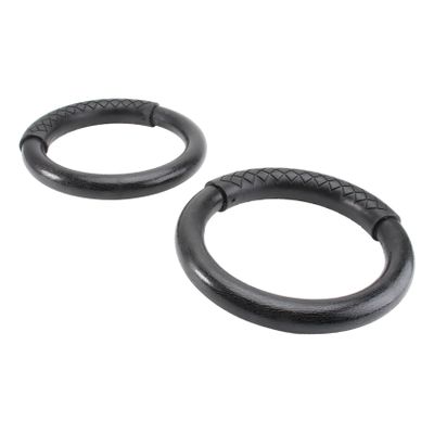 BESPORTBLE Fitness Rings for Home Use Gymnastics Rings Straps for Indoor Workout Pullups Dips and