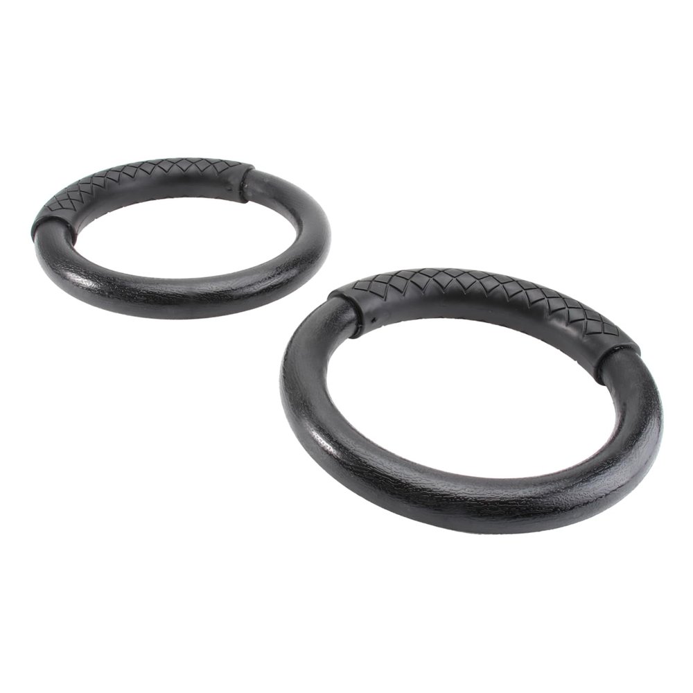 BESPORTBLE Fitness Rings for Home Use Gymnastics Rings Straps for Indoor Workout Pullups Dips and