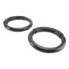 BESPORTBLE Fitness Rings for Home Use Gymnastics Rings Straps for Indoor Workout Pullups Dips and view 1