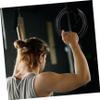 BESPORTBLE Fitness Rings for Home Use Gymnastics Rings Straps for Indoor Workout Pullups Dips and view 2