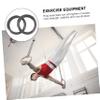 BESPORTBLE Fitness Rings for Home Use Gymnastics Rings Straps for Indoor Workout Pullups Dips and view 4