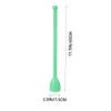Kisangel 2pcs Stick Maker Toys Snow Maker Snow Fight Throw Toy Snow Game for Kids Snow Slinger Snow Winter Toy Child Long Handle Plastic Clip view 3