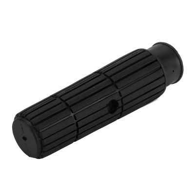 Acouto Steering Handle Grip Black for Outboard 9.9-15HP, Rubber and ABS, Easy to Install
