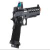 Lancer Tactical STRYK Hi-Capa 5.1 Gas Blowback Airsoft Pistol with Red Dot Reflex Sight view 1