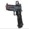 Lancer Tactical STRYK Hi-Capa 5.1 Gas Blowback Airsoft Pistol with Red Dot Reflex Sight view 2