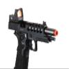 Lancer Tactical STRYK Hi-Capa 5.1 Gas Blowback Airsoft Pistol with Red Dot Reflex Sight view 3