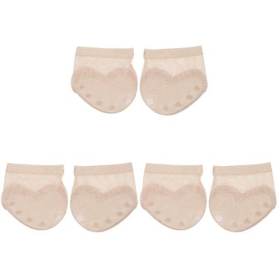 ABOOFAN 3 Pairs Shoes Fitness Thong Dance Paws Sole Dance Toe Thong Ballet Dance Toe Pad Thong Toe Paws Dance Forefoot Cushion Belly Dancing Foot Thong Ballet Foot Undies Half Liner